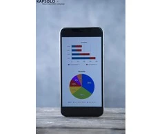 KAPSOLO „iPhone 12 Pro Max“ grūdinto stiklo ekranas...