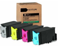 „Katun Juodas“ suderinama dažų kasetė MX-C30GTB (47897)