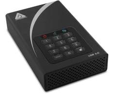 Kietasis diskas Apricorn 6TB Aegis Padlock DT Secure **New Retail**