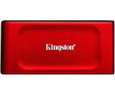 Kietasis diskas Kingston 1Tb Xs1000 Raudona External Usb 3.2 Gen 2 Portable Solid
