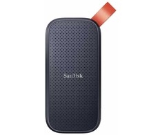 Kietasis diskas Sandisk External Solid State Drive 1 Tb Juodas
