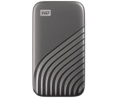 Kietasis diskas Western Digital My Passport SSD 1TB Space Gray My Passport, 1000 GB, USB