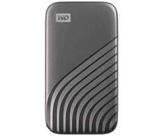Kietasis diskas Western Digital My Passport SSD 2TB Space Gray