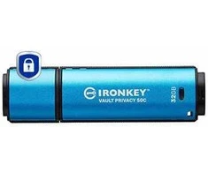 Kingston Ironkey Vp50 Usb Flash Drive 32 Gb Usb Type-C 3.2 Gen 1