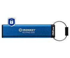 Kingston Technology IronKey klaviatūra 200 USB flash drive 32 GB USB