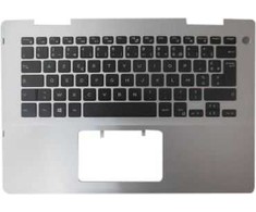 Klaviatūra Dell ASSY KYBD 80 W/PR USINT SL BL