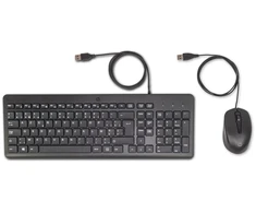 Klaviatūra HP 150 su laidu Pelė and Keyboar