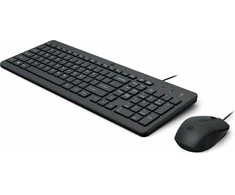 Klaviatūra ir pelė HP 150 su laidu Pelė and Keyboar