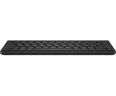 Klaviatūra Hewlett Packard (HP) HP 350 692S8AA DE-išdėstymas, Bluetooth, juodas