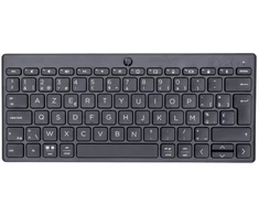 Klaviatūra HP 350 BLK kompaktiškas daugiafunkcis įrenginys