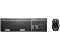Klaviatūra HP 720 Multi Rchrgbl WLS KB MS