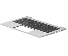 Klaviatūra HP SPS-TOP COVER W/KB BL BEL