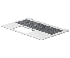 Klaviatūra HP SPS-TOP COVER W/KB CP BL INTL