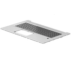 Klaviatūra HP SPS-TOPCOVER W/KB AHS PT TP FPR BL ITL