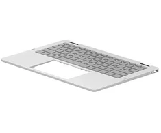 Klaviatūra HP SPS-TOPCVR GLS PLA W/KB SGY BL GR