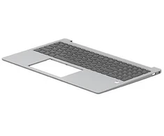 Klaviatūra HP SPS-TOPCVR PKSFPR W/KB FOP BL HE