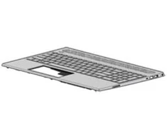 Klaviatūra HP Top Cover Nsv W Kb Bl Nsv Gtx L35339-A41, Housing base +