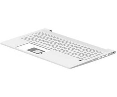 Atmintis do laptopa HP TOPCOVER W/KB CP BL num INTL