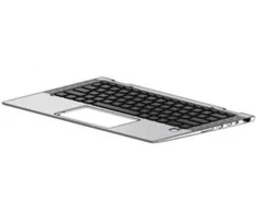 Klaviatūra HP Topcover W/Kybd Bl Czech-Sk L31882-FL1, Housing base +