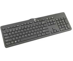 Hewlett Packard (HP) Klaviatūra HP SLIM (Usb Slim Kb Win 8 Sp **New)