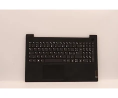 Klaviatūra Lenovo COVER Upper Case ASM_ITA L82TV BU_BK_TEX