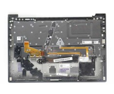 Klaviatūra Atmintis do laptopa Lenovo MECH_ASM BL KB BK FPR GER SRX