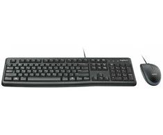 Klaviatūra Logitech MK120 combo, German su laidu