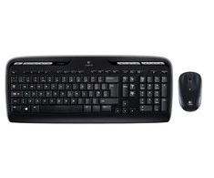 Klaviatūra Logitech MK330 combo, US/Int Wireless