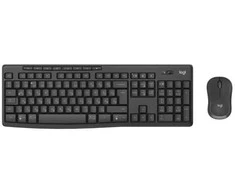 Klaviatūra Logitech MK370 COMBO BUSINESS - GRAPHITE - HUN BT N/A INTNL-973 DONGLE