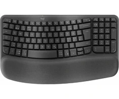 Klaviatūra Logitech WAVE KEYS verslui GRAPHITE/PAN - 2.4GHZ/BT NORDIC-613 - B2B