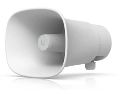 UBIQUITI DI GARSIAKALBIS SU RIAUKŠČIAIS, TINKAMAI ORŲ APSAUGOTIMIS, 120 DB GARSIAKALBIS SU PAŽANGIA DI ĮSPĖJIMO FUNKCIJA IR UNIVERSALIOMIS SIENOS, KAMPO IR STOVO MONTAVIMO GALIMYBĖMIS.