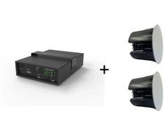 Kompiuterio kolonėlės Vivolink Audiopack Subwoofer + 2 x Pro Ceiling Speakers