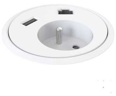 Kondator Kondator 935-PD32W rozdzielacz zasilania PDU 1 x gniazdo jungiama į tinklą Baltas