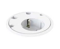 Forming Function Powerdot - 1 Power 4 Cable-Throughs, Baltas