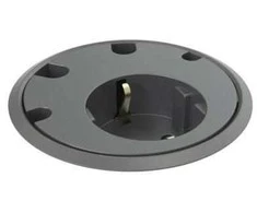 Kondator 935-PD10, F tipo, juodas, 51 mm
