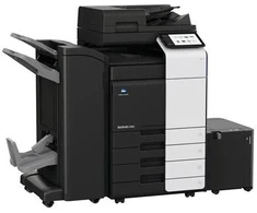 Originalus Konica Minolta padavimo volelis A64J564201, juodas