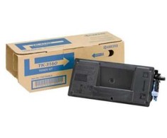 Toneris Kyocera KYOCERA TK-3160 kaseta su tonerem 1 vnt. Oryginalny Juodas