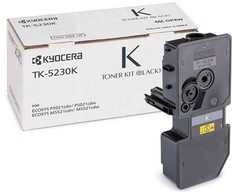 Toneris Kyocera KYOCERA TK-5230 kaseta su tonerem 1 vnt. Oryginalny Juodas