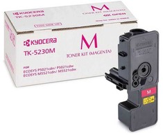 Tonerio kasetė Kyocera KYOCERA TK-5230, 1 vnt. Originali rausvai raudona