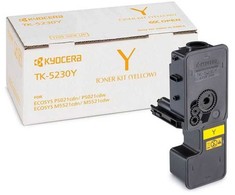 Toneris Kyocera TK-5230 tonerio kasetė 1 vnt. Originalus geltonas