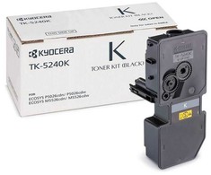 Toneris Kyocera KYOCERA TK-5240 tonerio kasetė 1 vnt. Originali juoda