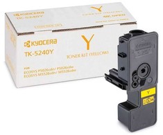 Toneris Kyocera KYOCERA TK-5240 tonerio kasetė 1 vnt. Originalus geltonas