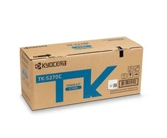 Kyocera TK-5270C toner cartridge 1 pc(s) Original Cyan