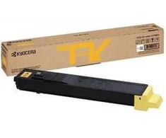 KYOCERA TK-8115Y, 6000 puslapių, Geltona, 1 vnt.