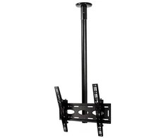 Laikiklis B Tech Universal Flat Screen Ceiling Mount with Tilt (VESA 400) -