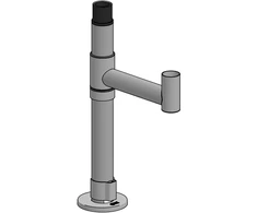 Laikiklis Ergonomic Solutions 400mm pole with 200mm swingarm and CD Adapteris