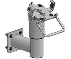 Ergonomic Solutions laikiklis ant sienos, skirtas SumUp AIR E205 (EET202-02)