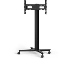 Laikiklis SMS „Smart Media Solutions“ K12-025-EU-1, Laisvai pastatomas, 50 kg, 190,5 cm (75"), 200 x 200 mm, 800 x 400 mm, Juoda