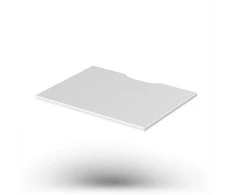 Laikiklis SMS X series Metal Shelf Baltas