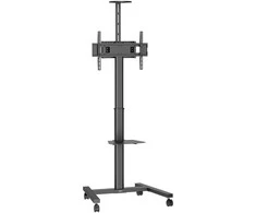 Laikiklis Vogels ESSENTIAL T1031 Bildschirm Trolley juodas
